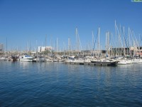  -     , ,  (Port Vell, Olympic Village, Barcelona, Spain)