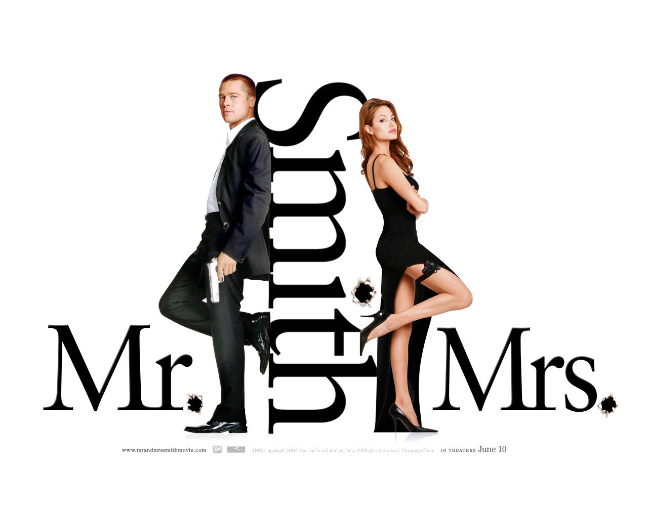 Мистер и миссис Смит (Mr. & Mrs. Smith). 